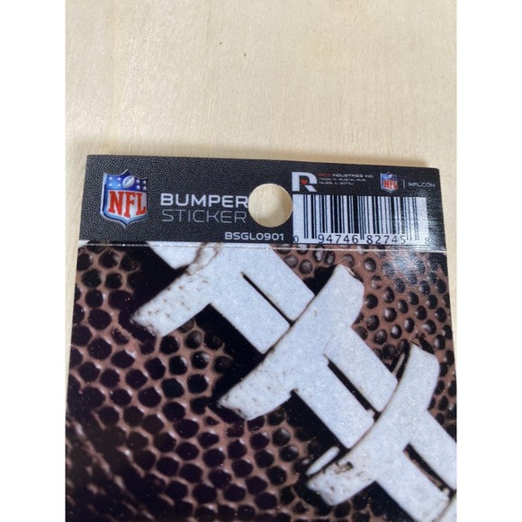 New York Giants Bumper Sticker Football NFL Brand Glitter Design‎ Licensed - Picture 4 of 5